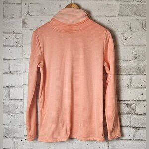 Joe Fresh Active Coral Texture Pullover Hoodie